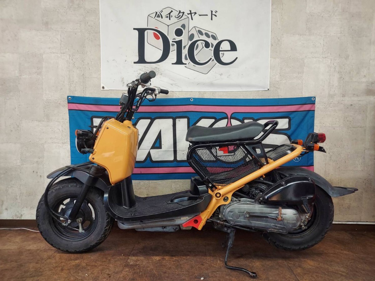 ☆HONDA ZOOMER ホンダ ズーマー AF58 セル始動 エンジン始動OK ☆HONDA ZOOMER ホンダ ズーマー AF58 セル始動 エンジン始動OK