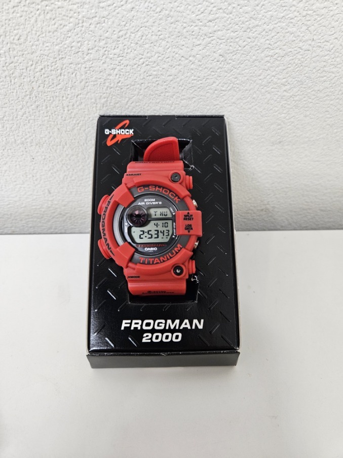 G-SHOCK☆Gショック☆FROGMAN☆フロッグマン☆2000年特別仕様 G-SHOCK☆Gショック☆FROGMAN☆フロッグマン☆2000年特別仕様