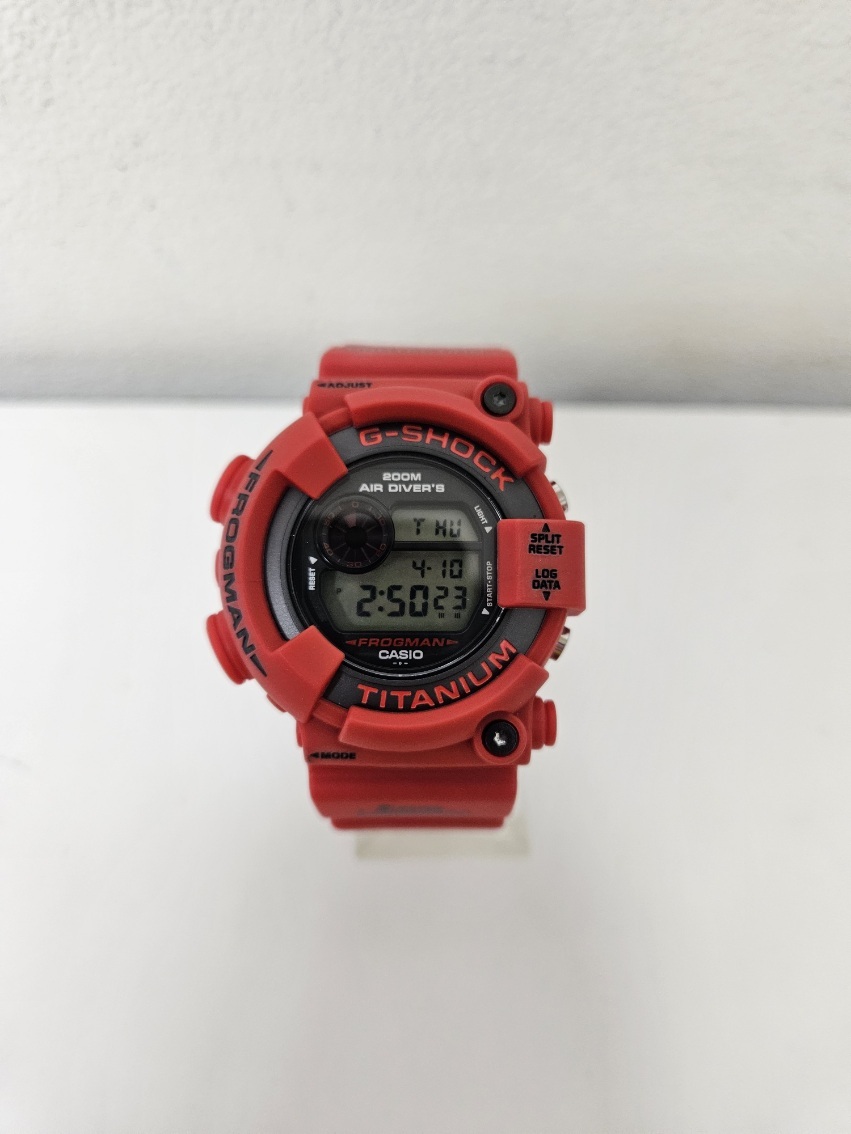 G-SHOCK☆Gショック☆FROGMAN☆フロッグマン☆2000年特別仕様 G-SHOCK☆Gショック☆FROGMAN☆フロッグマン☆2000年特別仕様