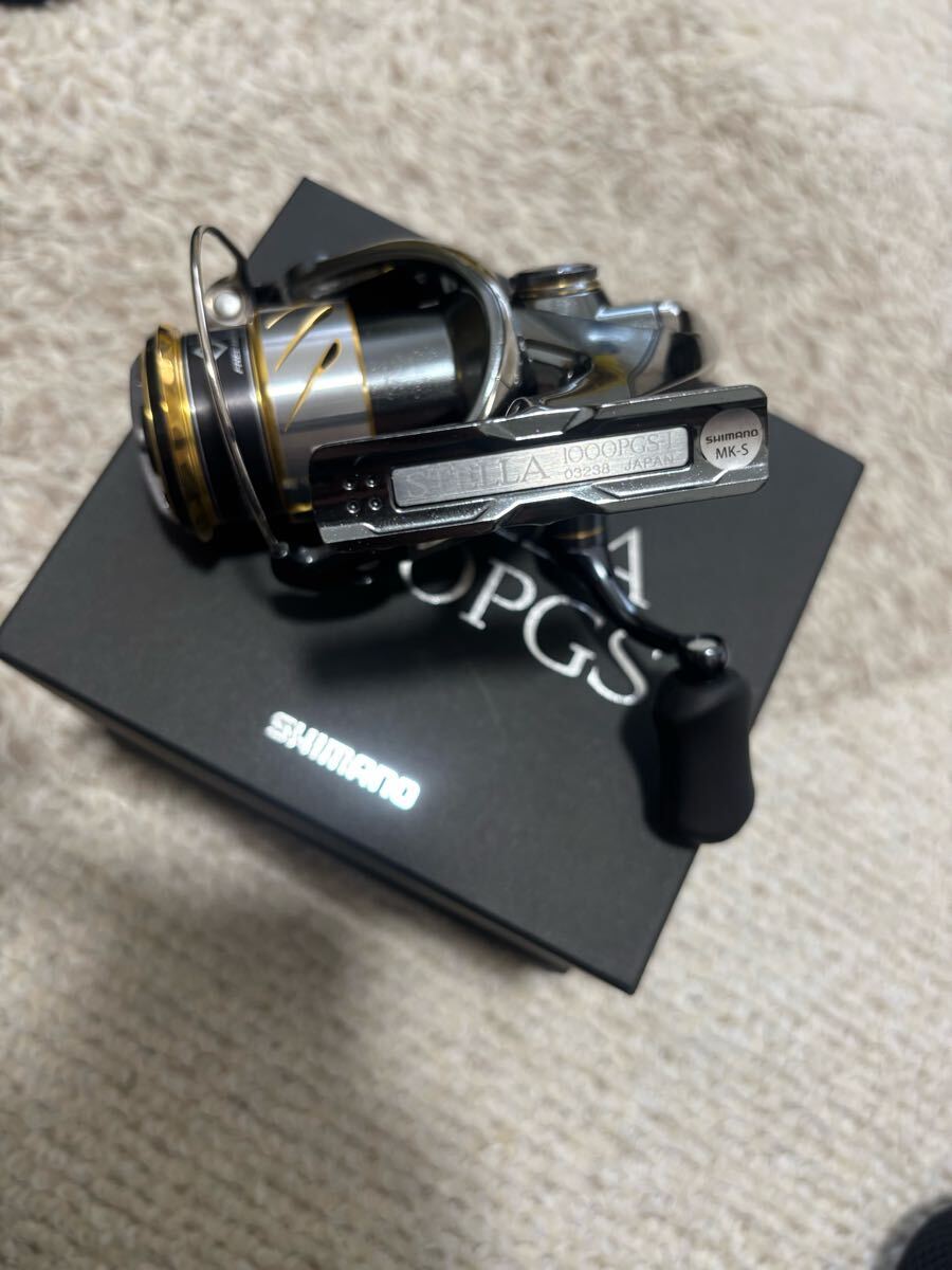 シマノ(SHIMANO) 14ステラ 1000PGS 未使用品(シマノ)|売買され シマノ(SHIMANO) 14ステラ 1000PGS 未使用品(シマノ)|売買され