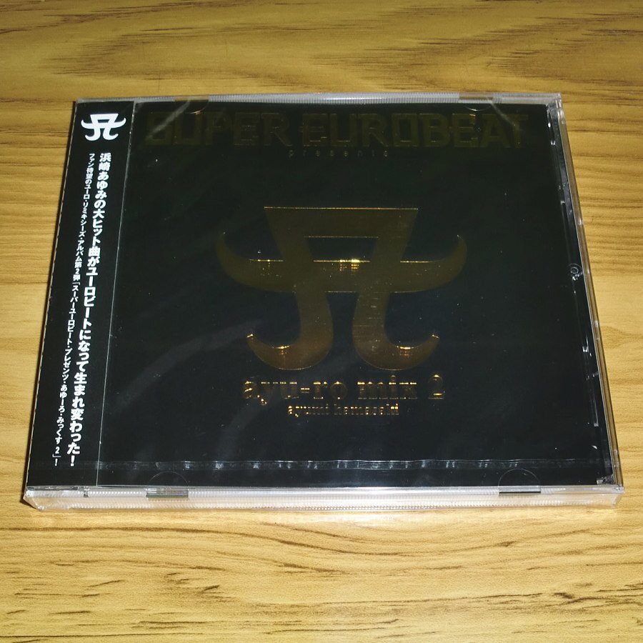 ◇新品未開封!浜崎あゆみ CD「SUPER EUROBEAT presents ayu-ro ◇新品未開封!浜崎あゆみ CD「SUPER EUROBEAT presents ayu-ro