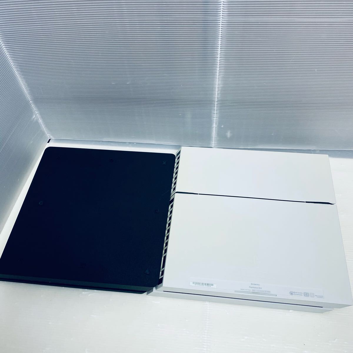 ジャンク品 訳あり 通電OK 】 PS4 本体 2台まとめ CUH-1100A ジャンク品 訳あり 通電OK 】 PS4 本体 2台まとめ CUH-1100A