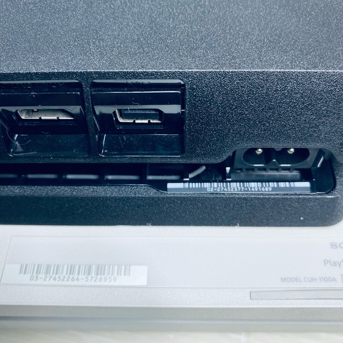 ジャンク品 訳あり 通電OK 】 PS4 本体 2台まとめ CUH-1100A ジャンク品 訳あり 通電OK 】 PS4 本体 2台まとめ CUH-1100A