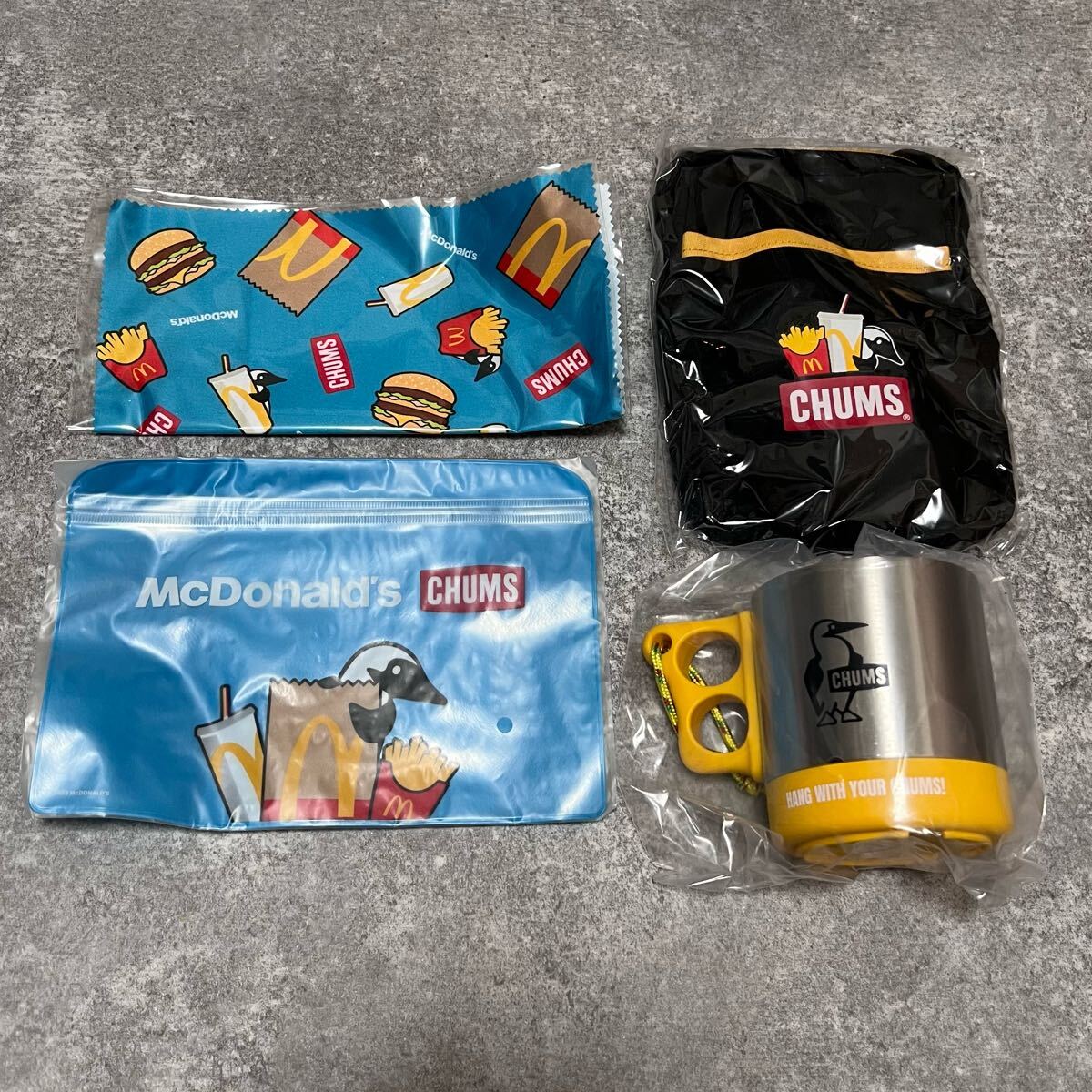 未開封 マクドナルド 福袋 2023 マクドナルド×チャムス・Mac 未開封 マクドナルド 福袋 2023 マクドナルド×チャムス・Mac