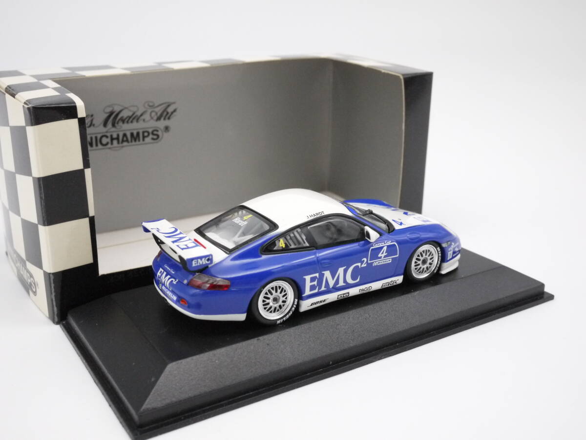 1:43 Minichamps ポルシェ 911 (996) GT3 Carrera Cup 2004 EMC 1:43 Minichamps ポルシェ 911 (996) GT3 Carrera Cup 2004 EMC