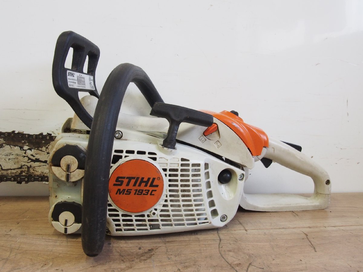 ☆【2F0313-33】 STIHL スチール エンジンチェンソー MS193C ☆【2F0313-33】 STIHL スチール エンジンチェンソー MS193C