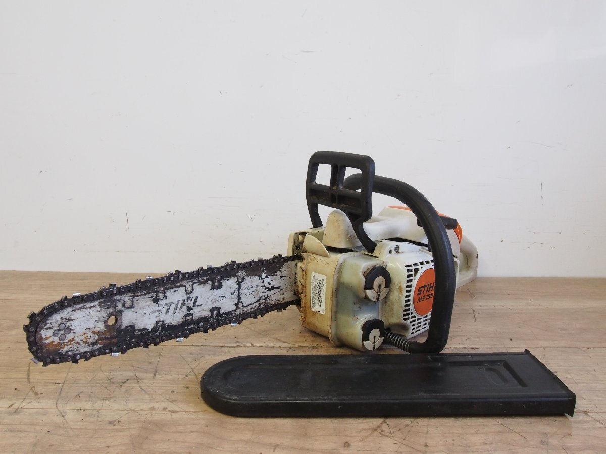 ☆【2F0313-33】 STIHL スチール エンジンチェンソー MS193C ☆【2F0313-33】 STIHL スチール エンジンチェンソー MS193C