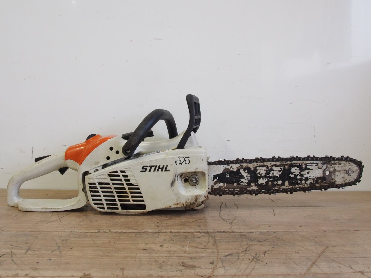 ☆【2F0313-33】 STIHL スチール エンジンチェンソー MS193C ☆【2F0313-33】 STIHL スチール エンジンチェンソー MS193C