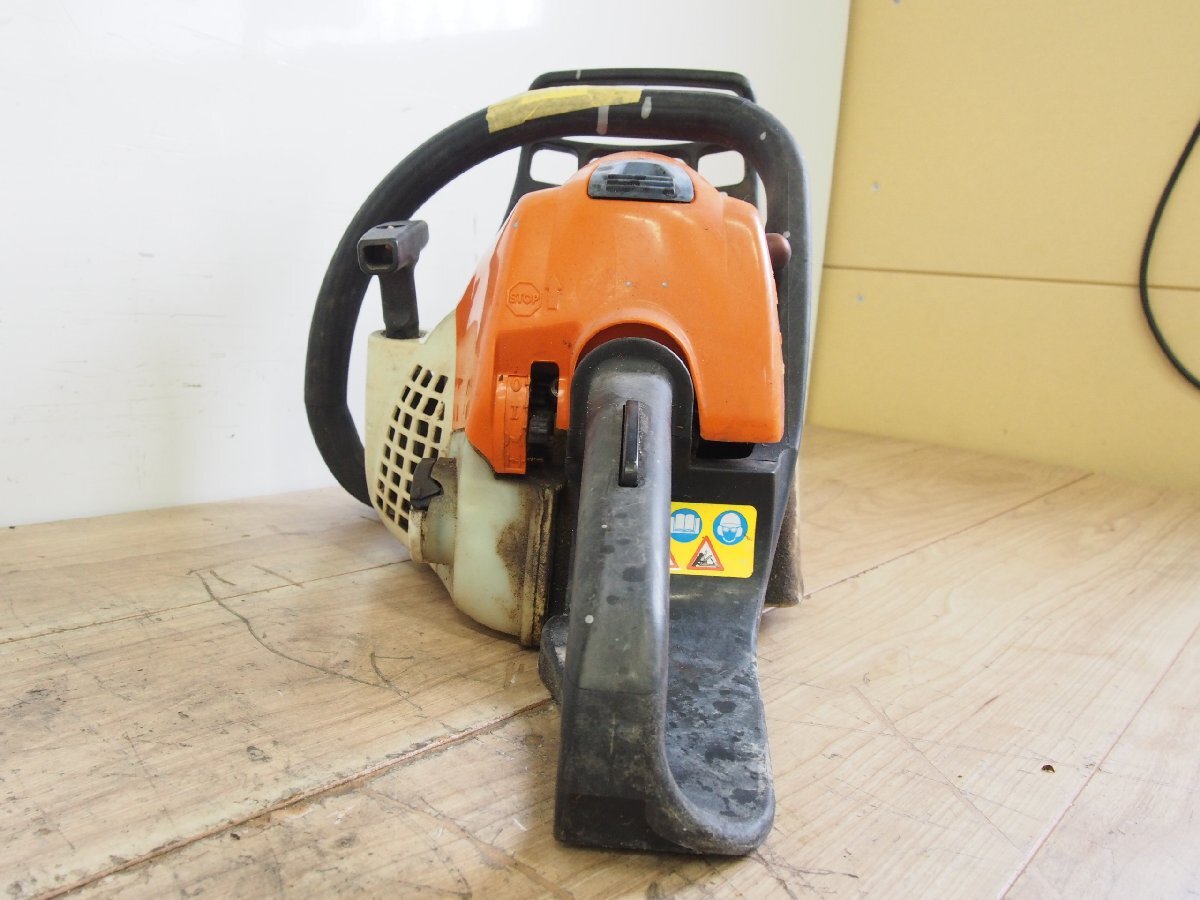 ☆【2T0306-5】 STIHL スチール エンジンチェンソー MS211C ☆【2T0306-5】 STIHL スチール エンジンチェンソー MS211C