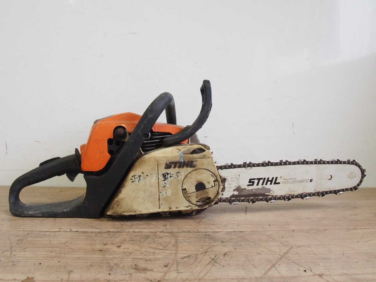 ☆【2T0306-5】 STIHL スチール エンジンチェンソー MS211C ☆【2T0306-5】 STIHL スチール エンジンチェンソー MS211C