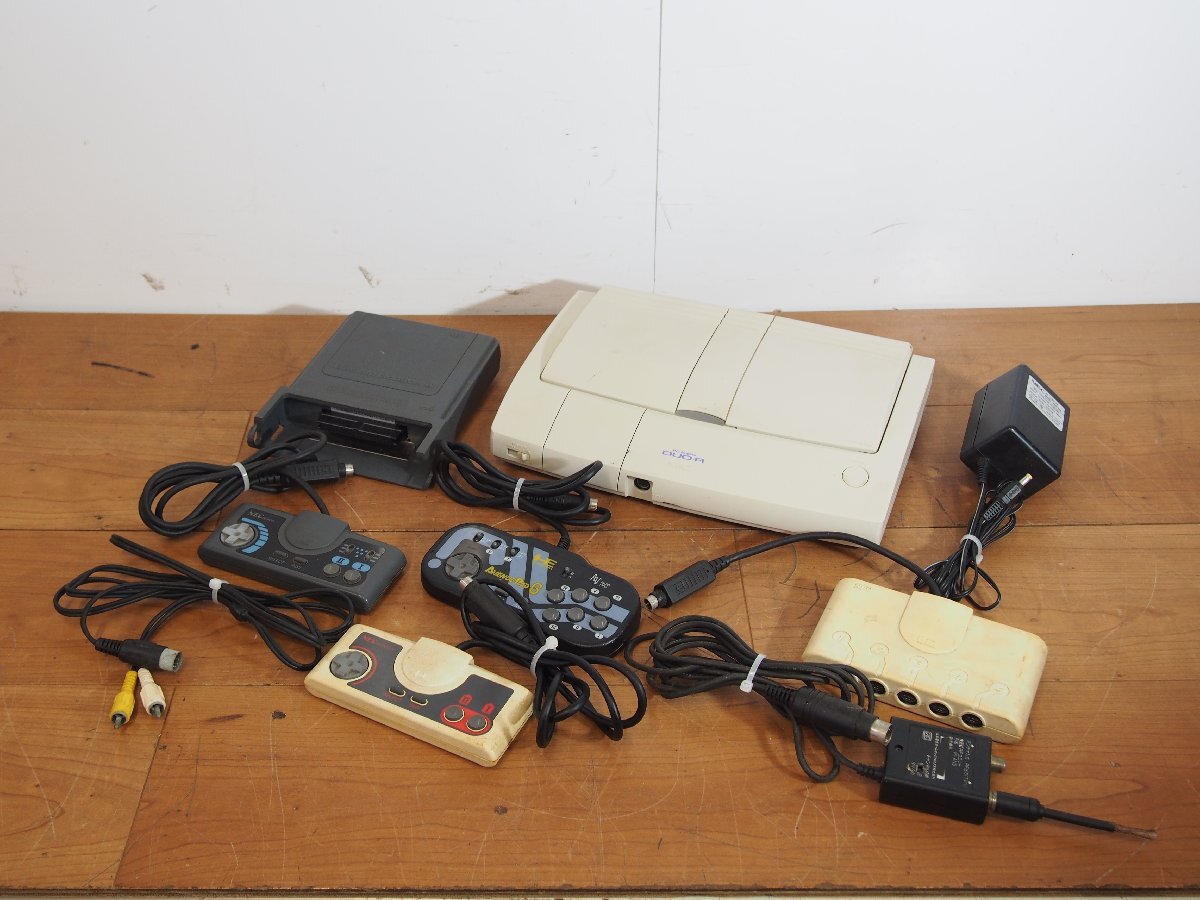 ☆【2T0307-8】 NEC エヌイーシー PCエンジン Duo-R PI-TG10 ☆【2T0307-8】 NEC エヌイーシー PCエンジン Duo-R PI-TG10