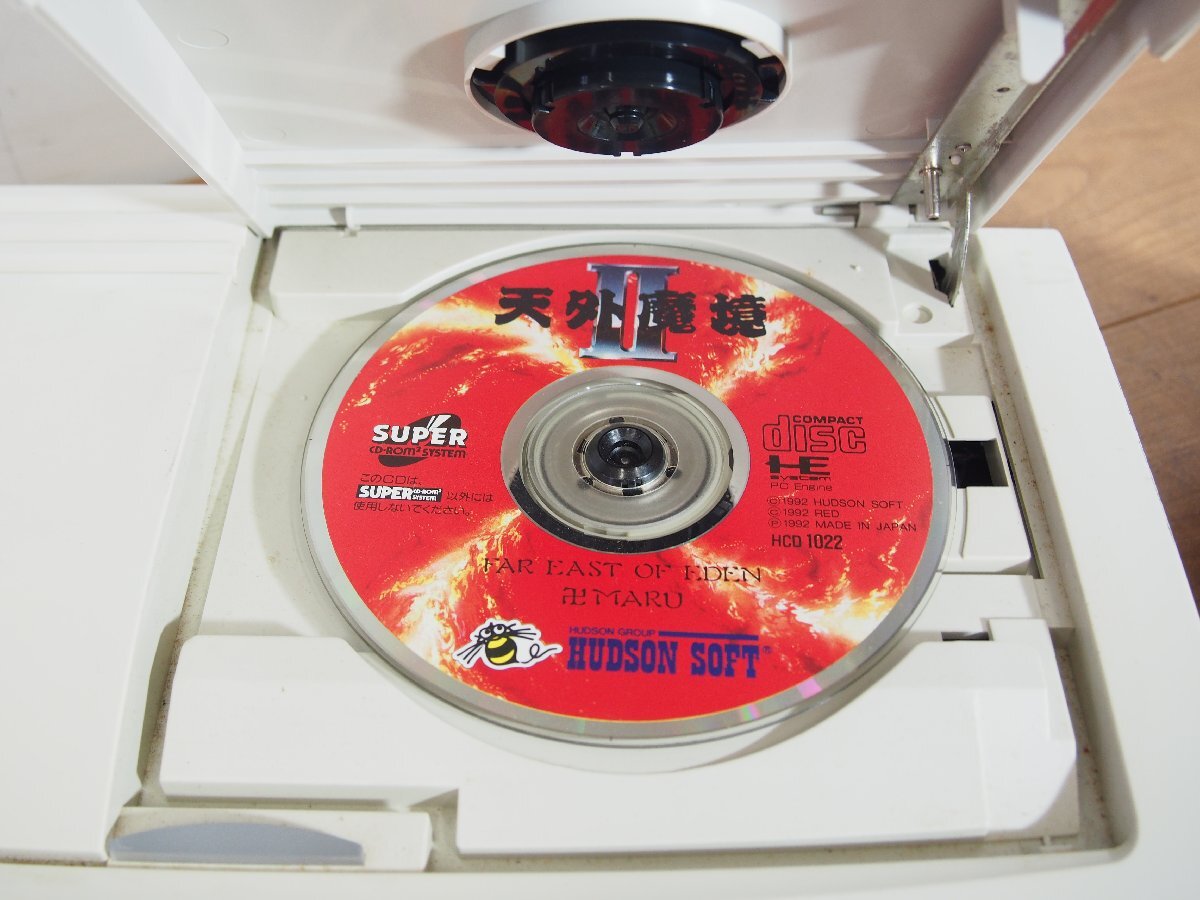 ☆【2T0307-8】 NEC エヌイーシー PCエンジン Duo-R PI-TG10 ☆【2T0307-8】 NEC エヌイーシー PCエンジン Duo-R PI-TG10