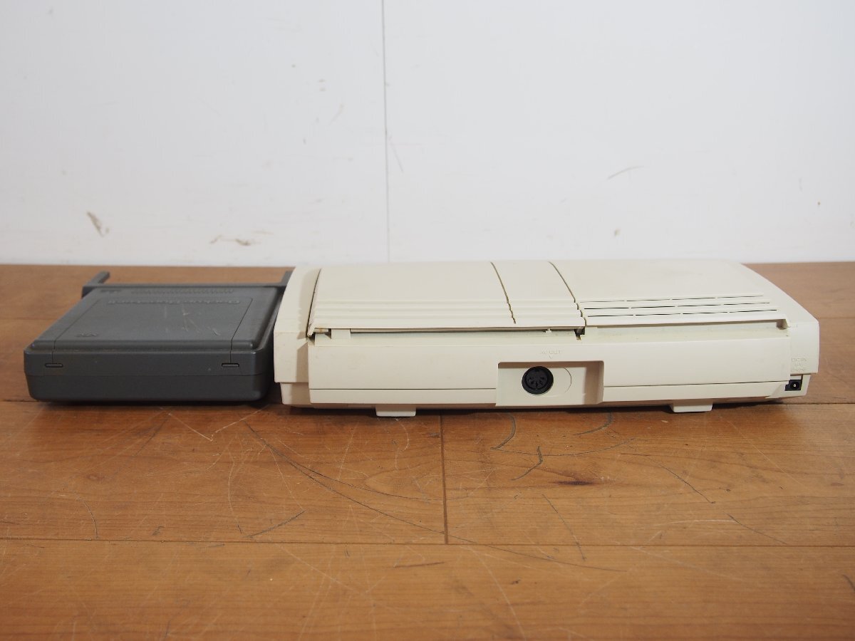 ☆【2T0307-8】 NEC エヌイーシー PCエンジン Duo-R PI-TG10 ☆【2T0307-8】 NEC エヌイーシー PCエンジン Duo-R PI-TG10