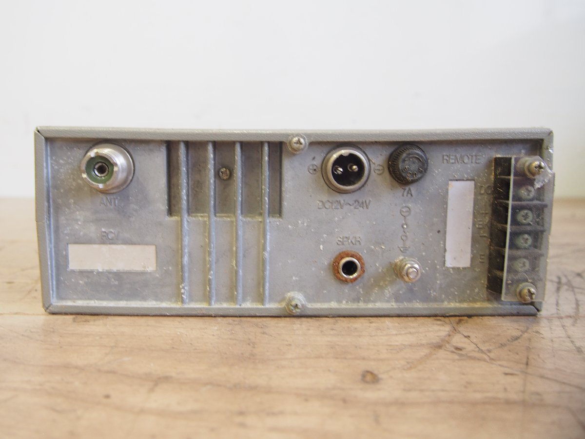 ☆【2F0318-19】 FURUNO フルノ 漁業無線機 DR-82 27MHz 1W DSB ☆【2F0318-19】 FURUNO フルノ 漁業無線機 DR-82 27MHz 1W DSB