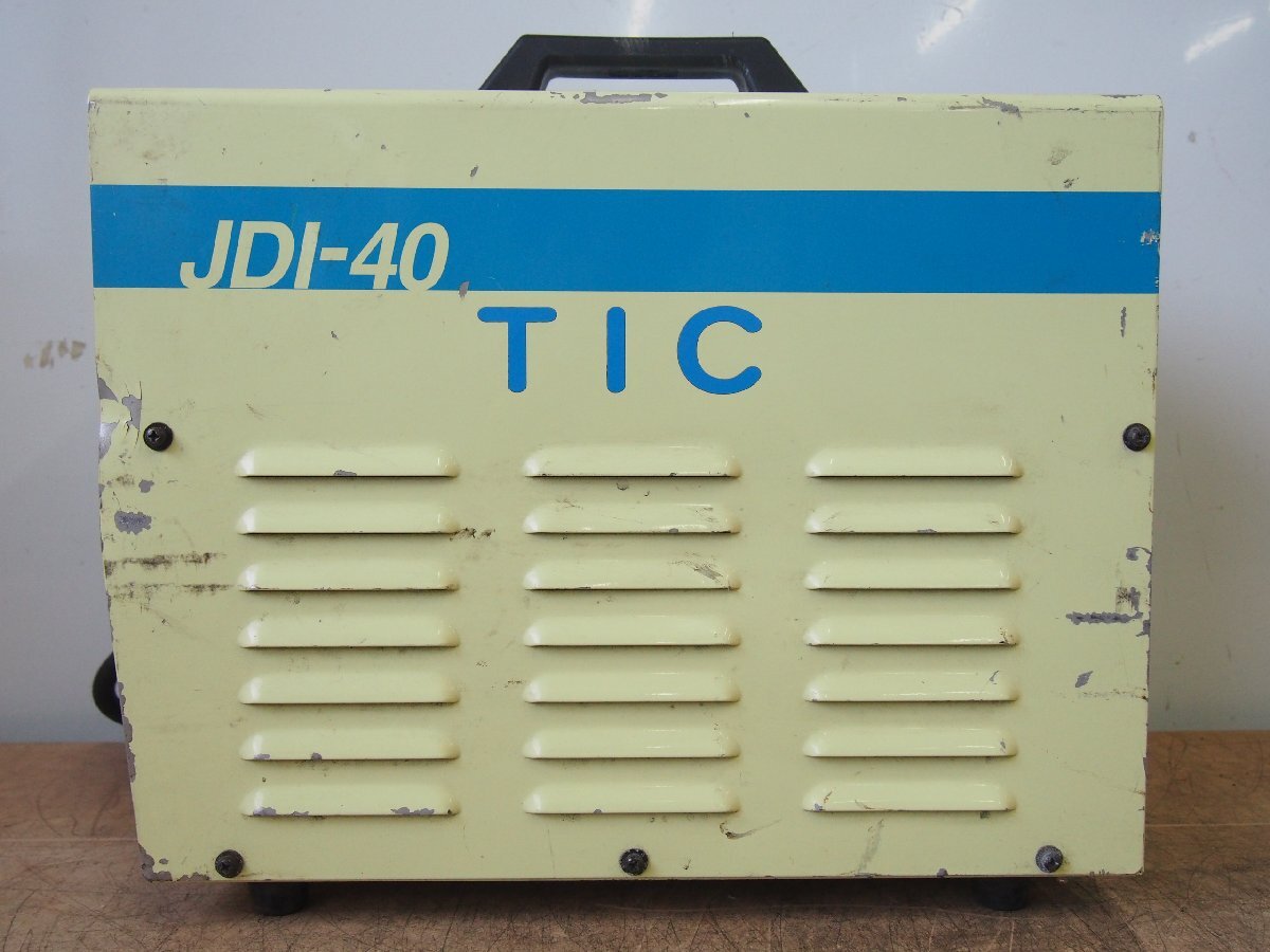 ☆【2F0313-32】 日本ドライブイット スポット溶接機 JDI-40 ☆【2F0313-32】 日本ドライブイット スポット溶接機 JDI-40