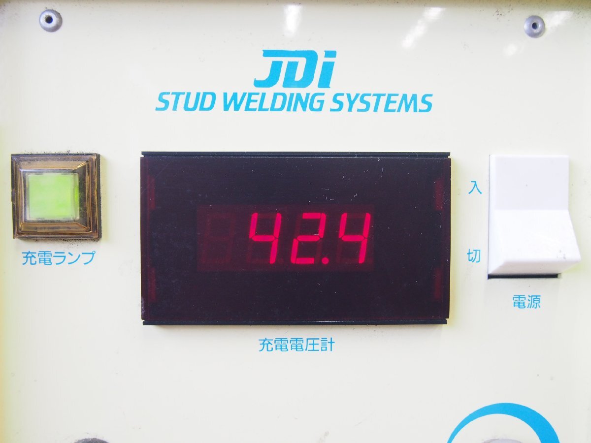 ☆【2F0313-32】 日本ドライブイット スポット溶接機 JDI-40 ☆【2F0313-32】 日本ドライブイット スポット溶接機 JDI-40