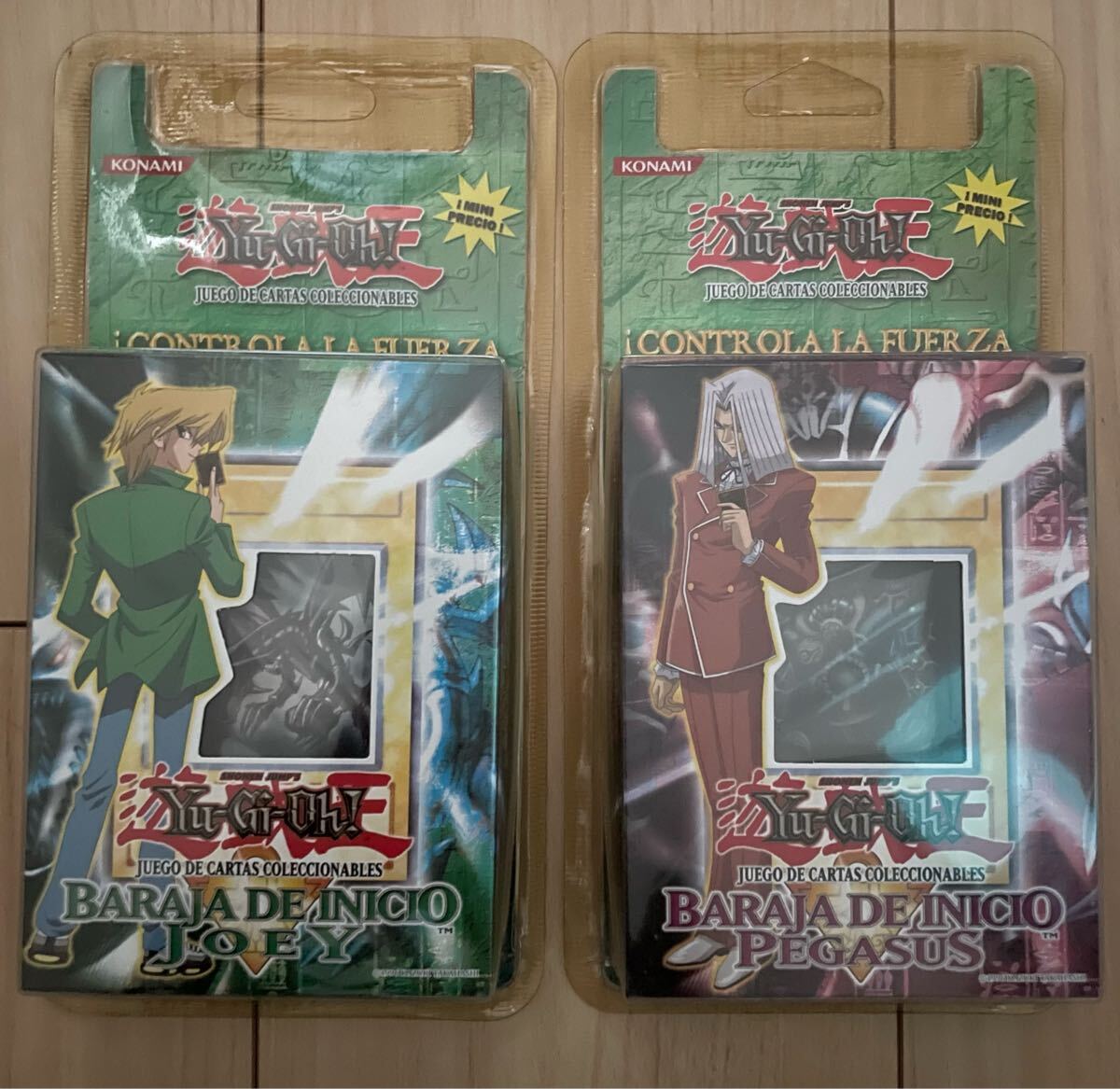 希少・新品未開封】城之内 ペガサス スペイン語 ストラクチャー 希少・新品未開封】城之内 ペガサス スペイン語 ストラクチャー