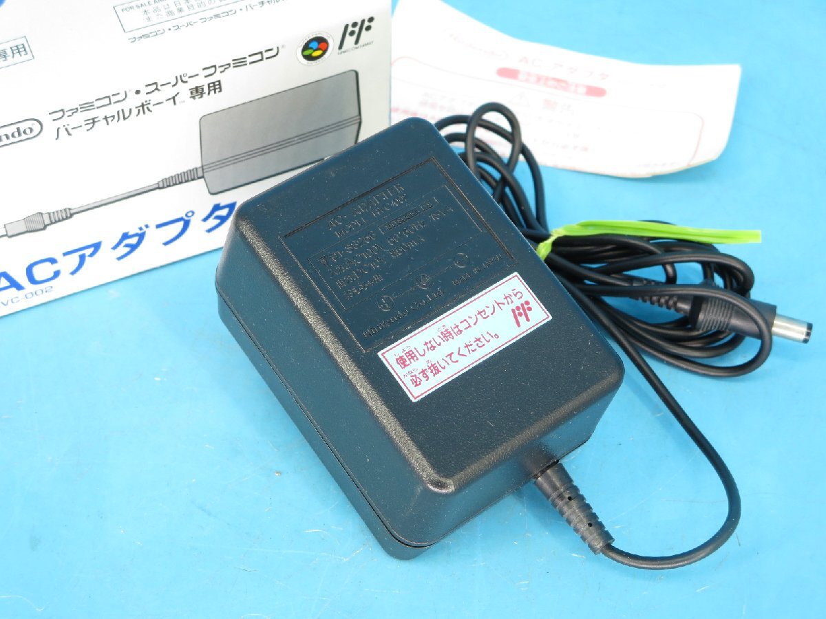 任天堂 ファミコン / スーパーファミコン/バーチャルボーイ AC 任天堂 ファミコン / スーパーファミコン/バーチャルボーイ AC