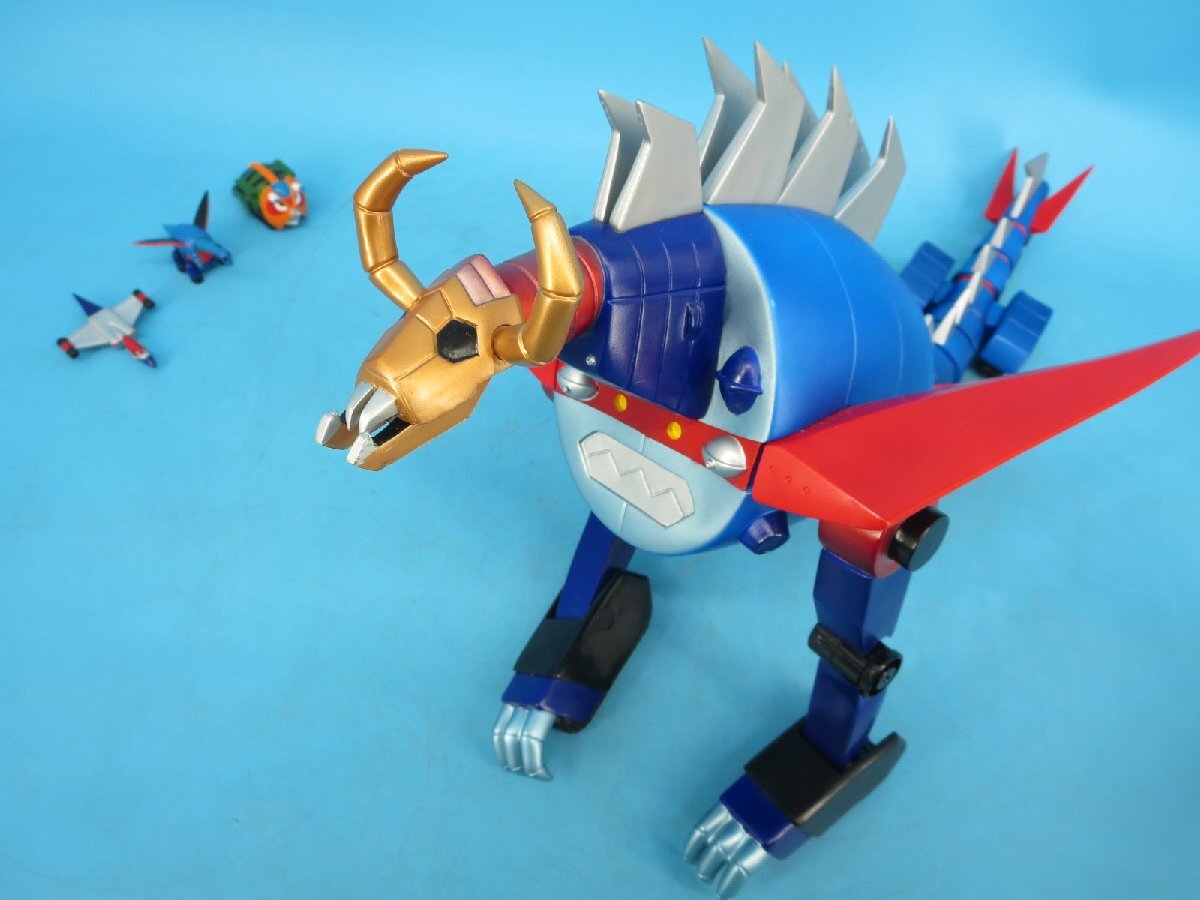 昭和レトロ 東映 ポピー? 特大 大空魔竜 ガイキング 全長61 昭和レトロ 東映 ポピー? 特大 大空魔竜 ガイキング 全長61
