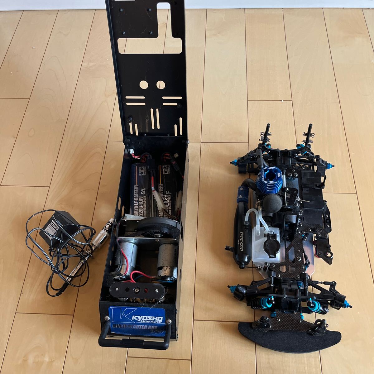 タミヤ エンジンカー TG10-Mrk.2 FZ(パーツ)|売買された タミヤ エンジンカー TG10-Mrk.2 FZ(パーツ)|売買された
