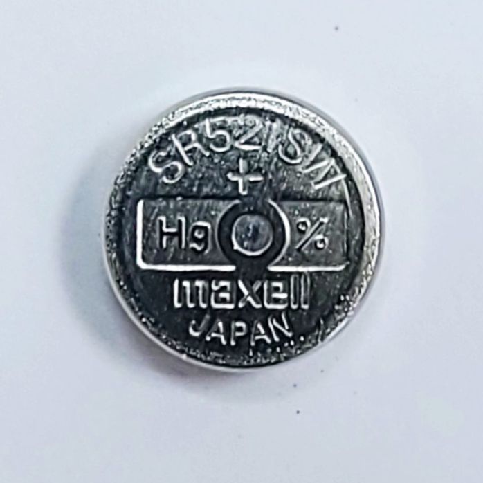 【送料85円～】 SR521SW (379)×2個 時計用 酸化銀電池 無水銀 maxell マクセルOEM 日本制?日本語パッケージ 電圧チェック済み ミニレター