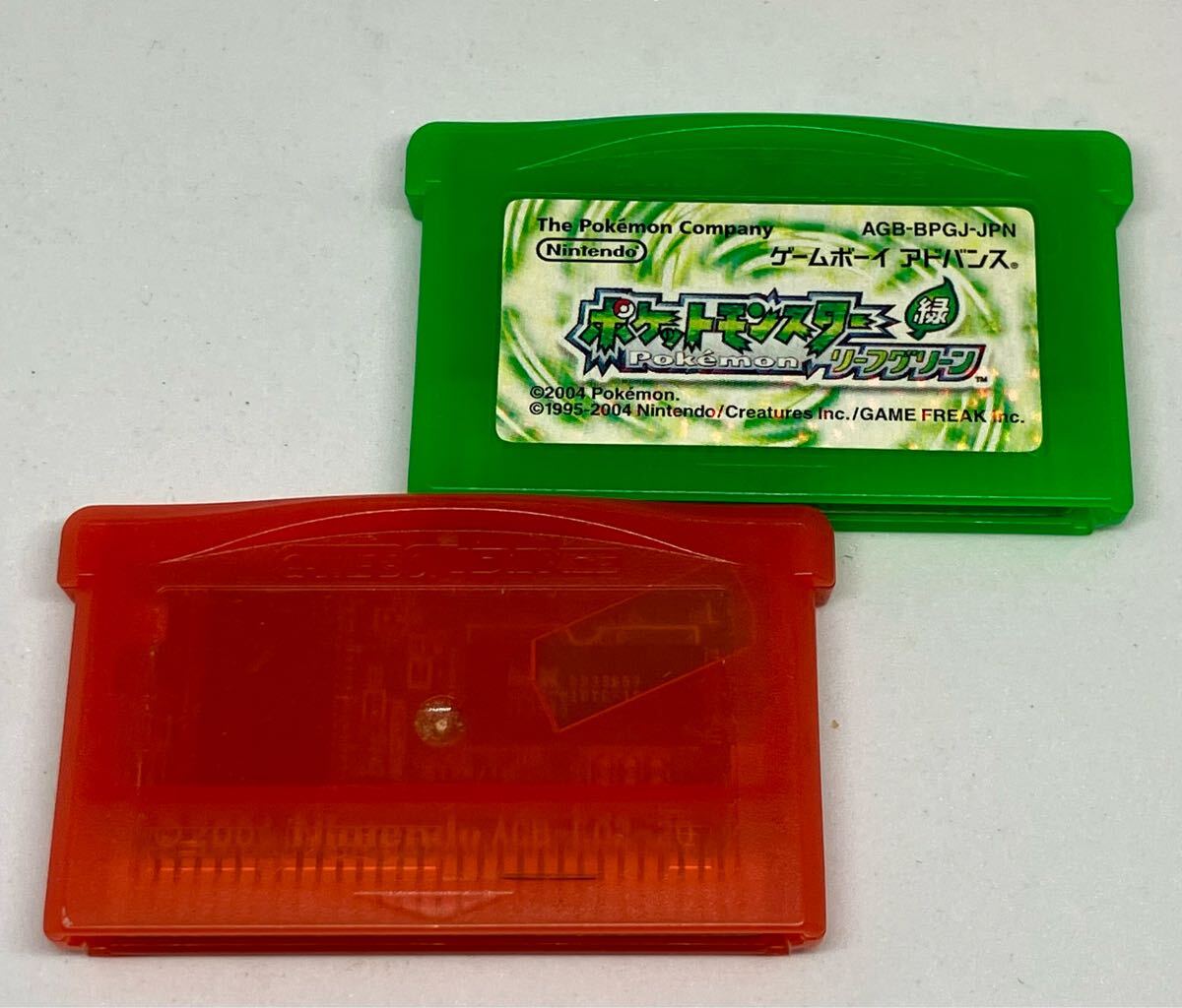 GBA ポケットモンスター リーフグリーン&ファイアレッド POCKET GBA ポケットモンスター リーフグリーン&ファイアレッド POCKET