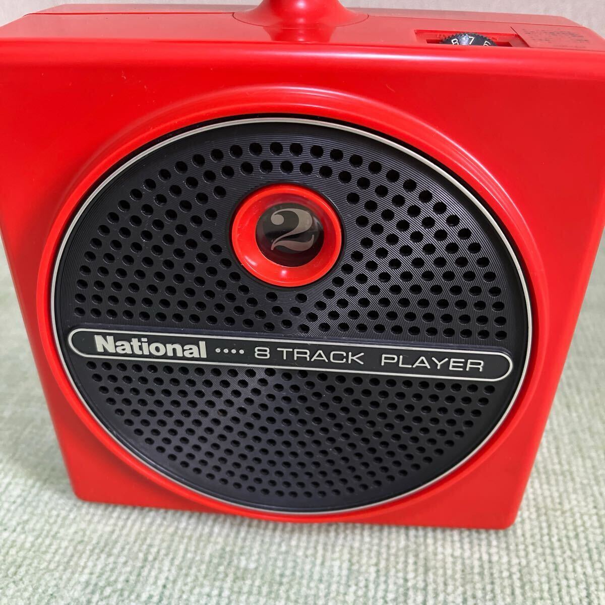 National カラオケ用8 エイト 8TRACK PLAYER RQ-8 ナショナル 8 National カラオケ用8 エイト 8TRACK PLAYER RQ-8 ナショナル 8