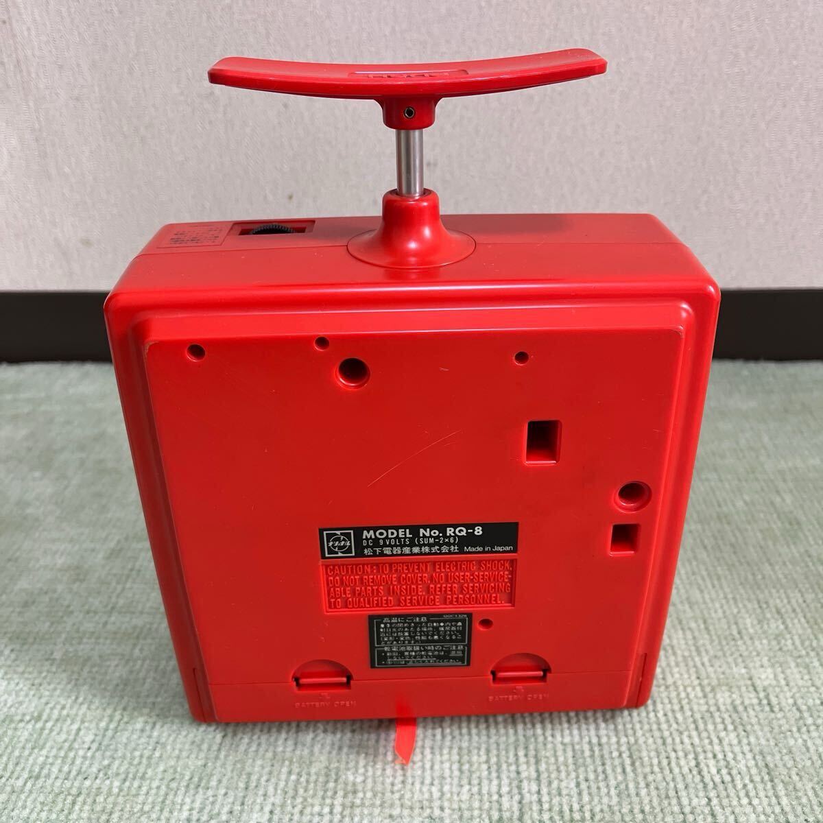 National カラオケ用8 エイト 8TRACK PLAYER RQ-8 ナショナル 8 National カラオケ用8 エイト 8TRACK PLAYER RQ-8 ナショナル 8