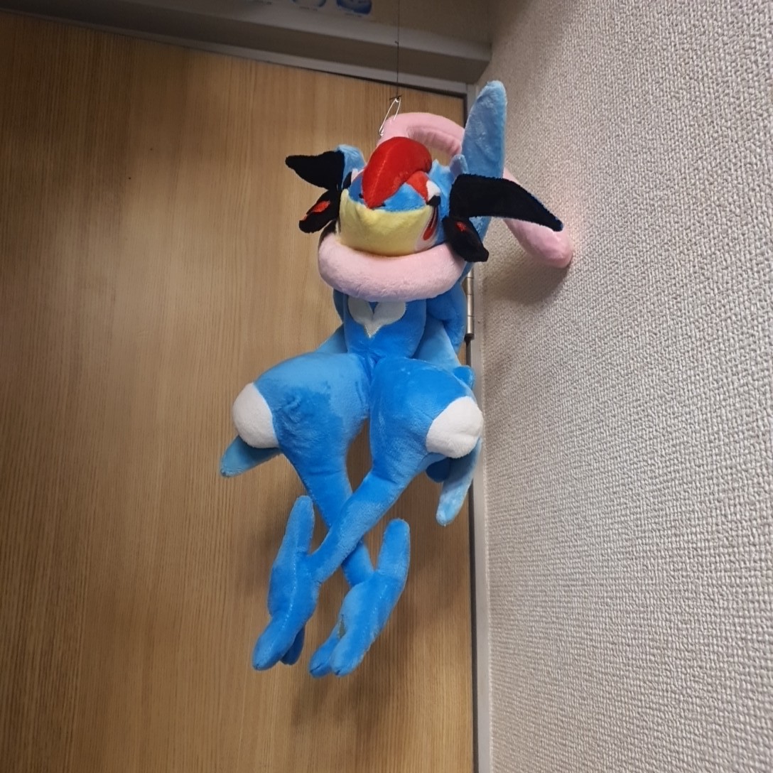 ぬいぐるみ サトシゲッコウガ ゲッコウガ 特大 大きい 大型 28cm