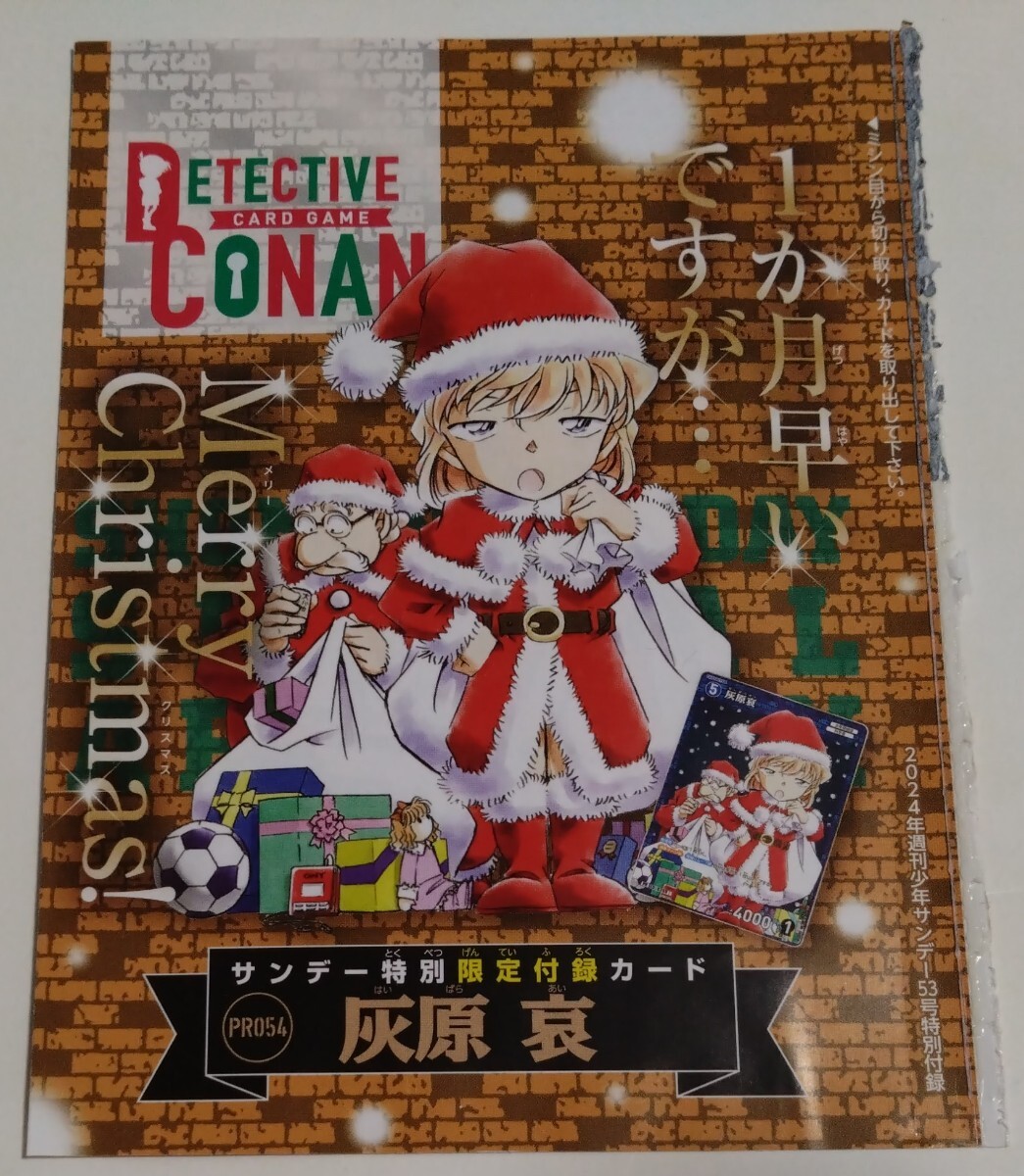 2枚セット☆PR096安室透&PR054 灰原哀☆名探偵コナンカード 2枚セット☆PR096安室透&PR054 灰原哀☆名探偵コナンカード