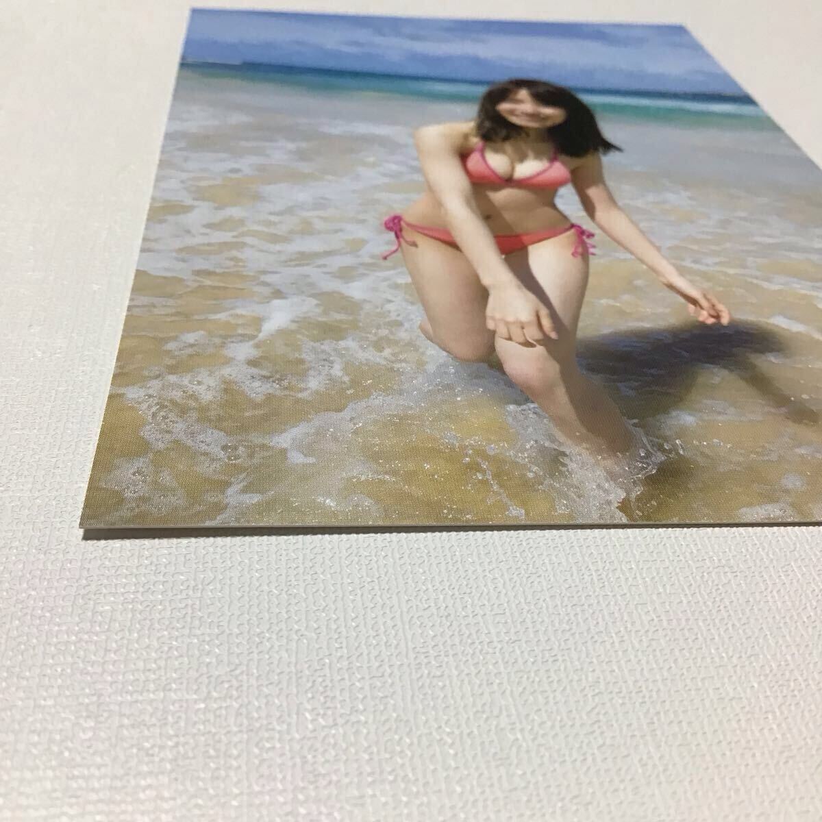 衛藤美彩 写真集 特典 ポストカード / 写真集はつきません 特典のポストカードのみの出品 / えとうみさ アイドル ポストカード_画像3