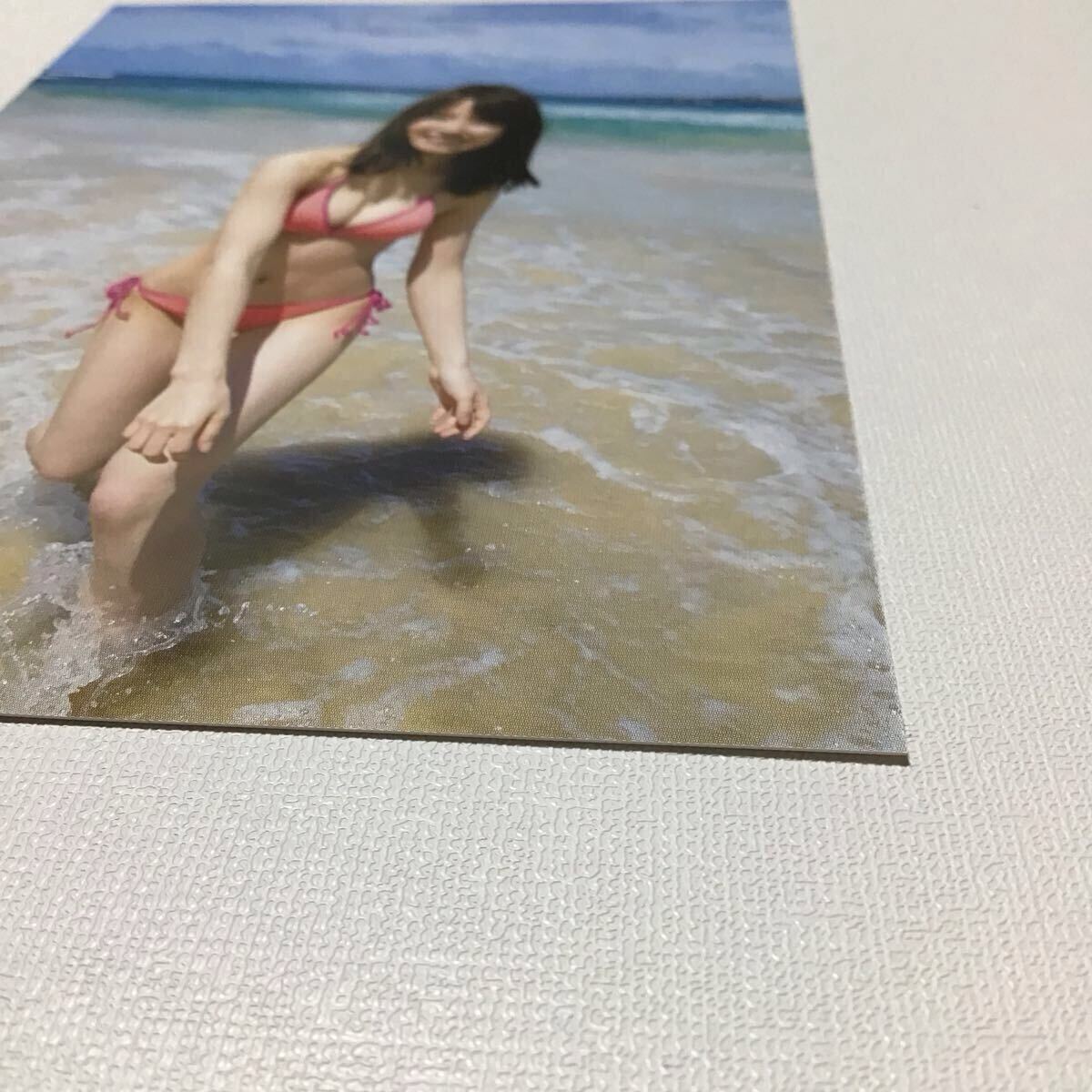 衛藤美彩 写真集 特典 ポストカード / 写真集はつきません 特典のポストカードのみの出品 / えとうみさ アイドル ポストカード_画像4