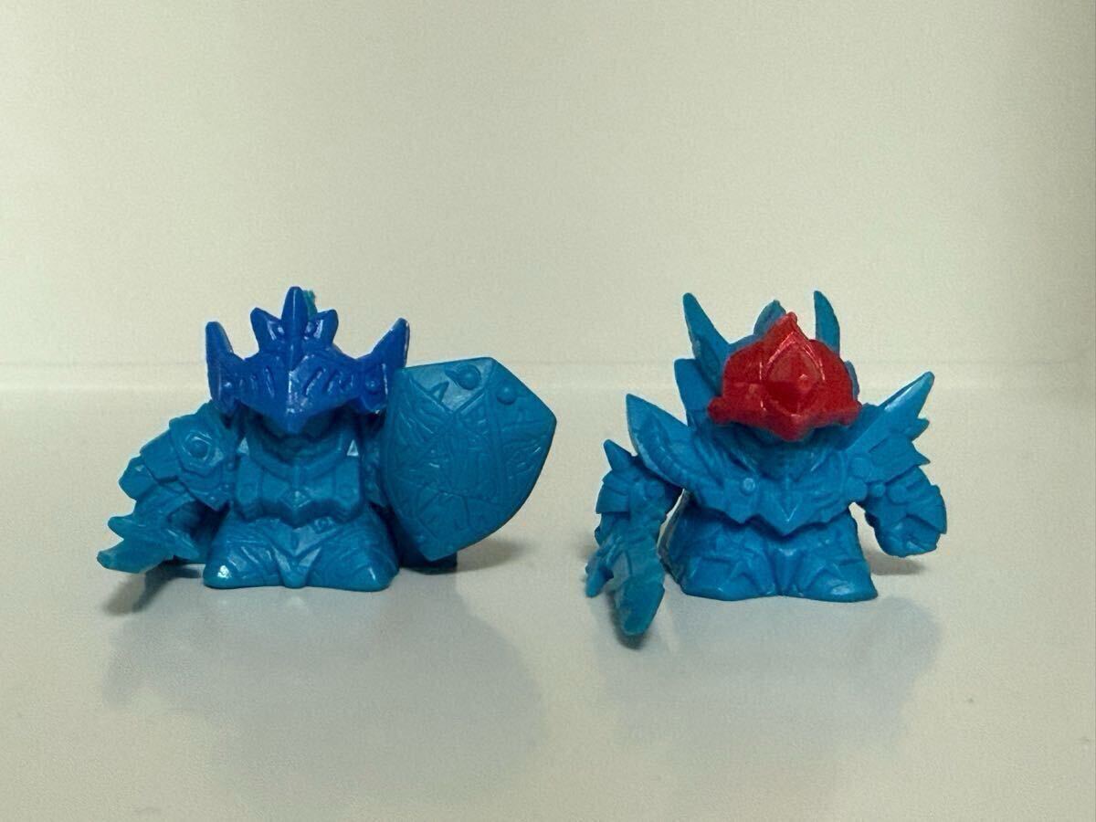 ガン消し 騎士団長ジェイバー 魔竜騎士ゼロガンダム パーツ揃い ガン消し 騎士団長ジェイバー 魔竜騎士ゼロガンダム パーツ揃い