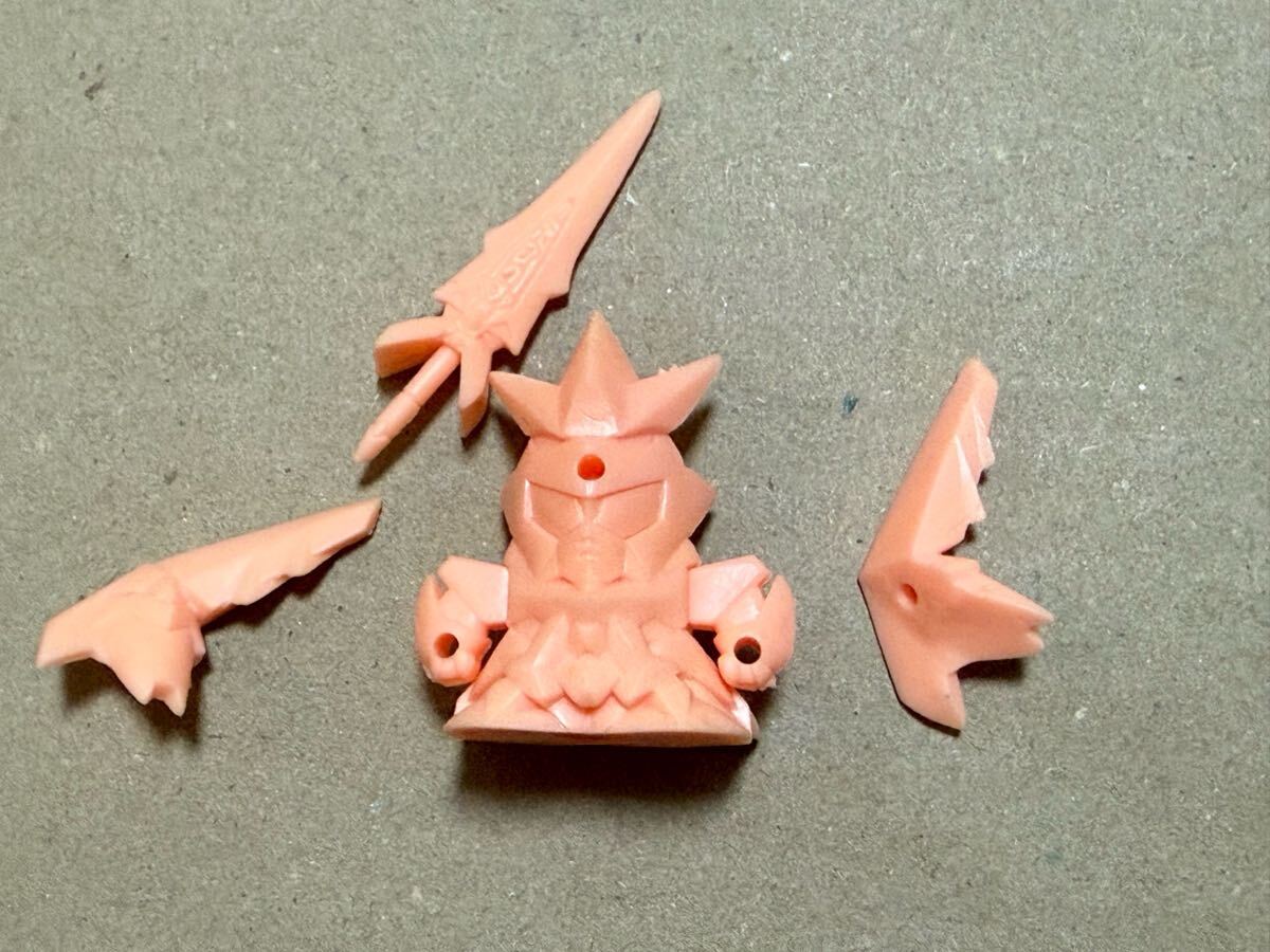 話題の行列 ガン消し 消しゴム SDガンダム パーツ揃い 勇者エックス その他