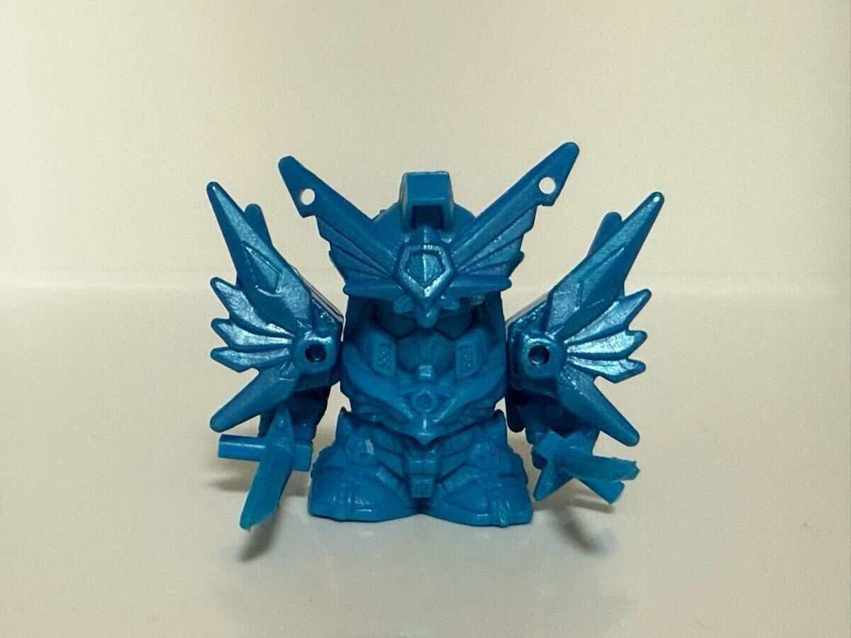 でおすすめアイテム。 武零斗頑駄無 ガン消し パーツ欠品 武者 消しゴム SDガンダム 青 その他