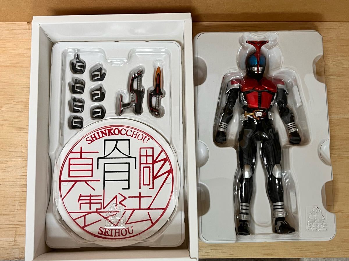 S.H.Figuarts 真骨彫製法 仮面ライダーカブト ライダーフォーム S.H.Figuarts 真骨彫製法 仮面ライダーカブト ライダーフォーム