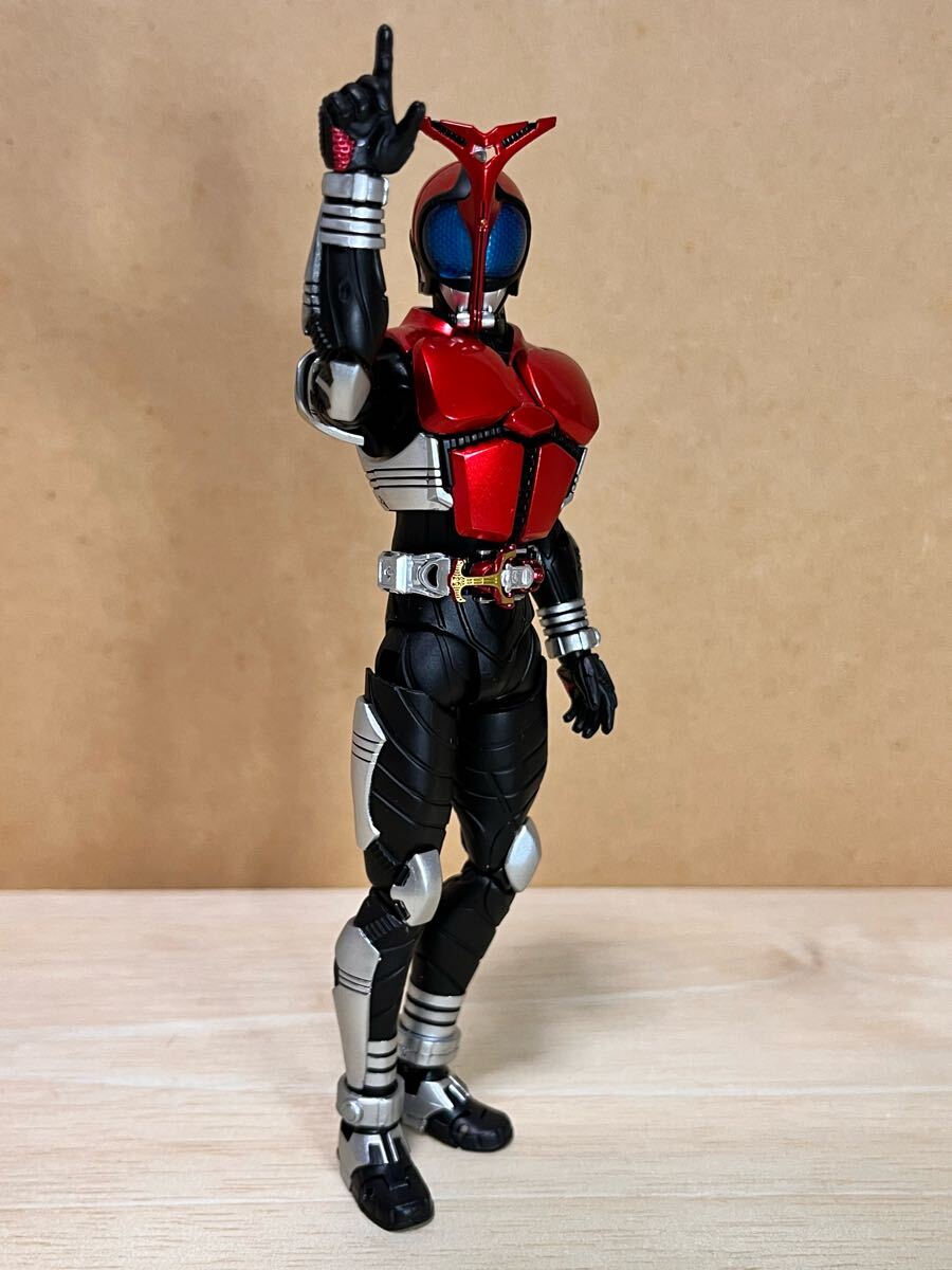 S.H.Figuarts 真骨彫製法 仮面ライダーカブト ライダーフォーム S.H.Figuarts 真骨彫製法 仮面ライダーカブト ライダーフォーム
