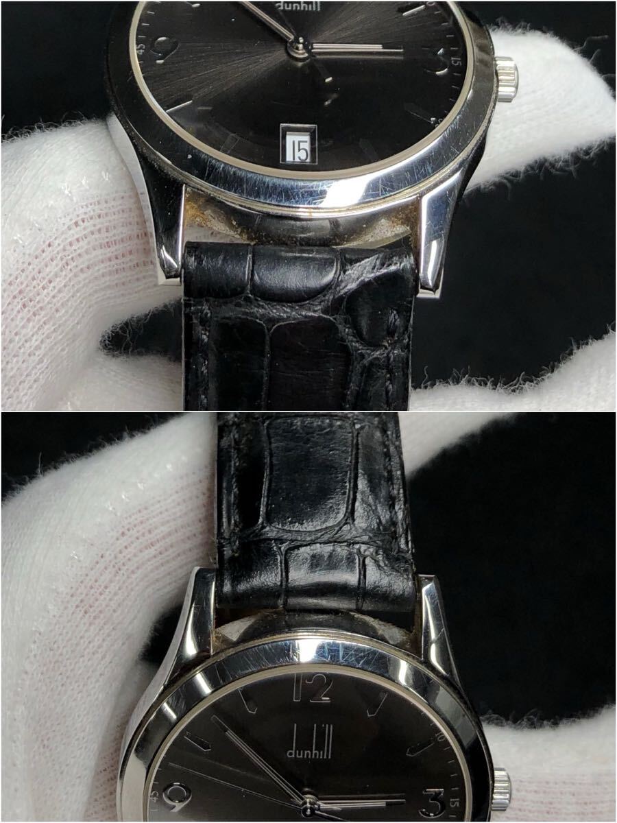 B4☆dunhill QZ PX.UF 8003 腕時計 ダンヒル シティスケープ B4☆dunhill QZ PX.UF 8003 腕時計 ダンヒル シティスケープ
