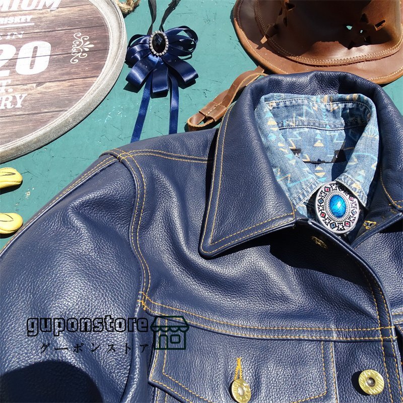 特売！人気推薦ライダースジャケット レザージャケット 牛革 バイクジャケット 本革 革ジャン メンズファッション Ｓ～5ＸＬ