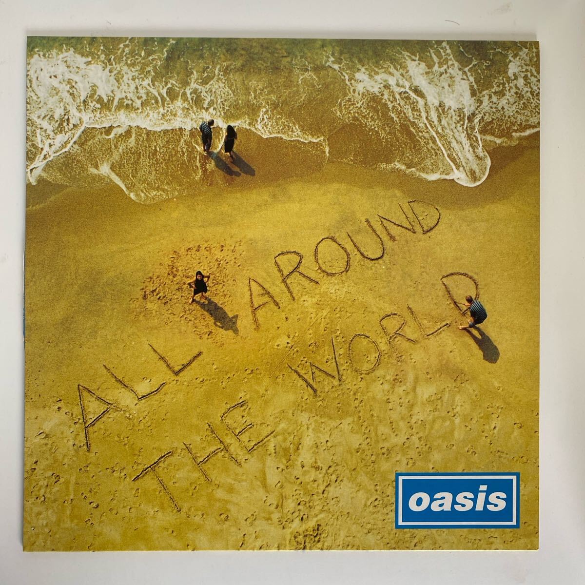 レア希少★Oasis UKオリジナル盤 ALL AROUND THE WORLD Yahoo!オークション - レア希少 Oasis オアシス UKオリジナル盤