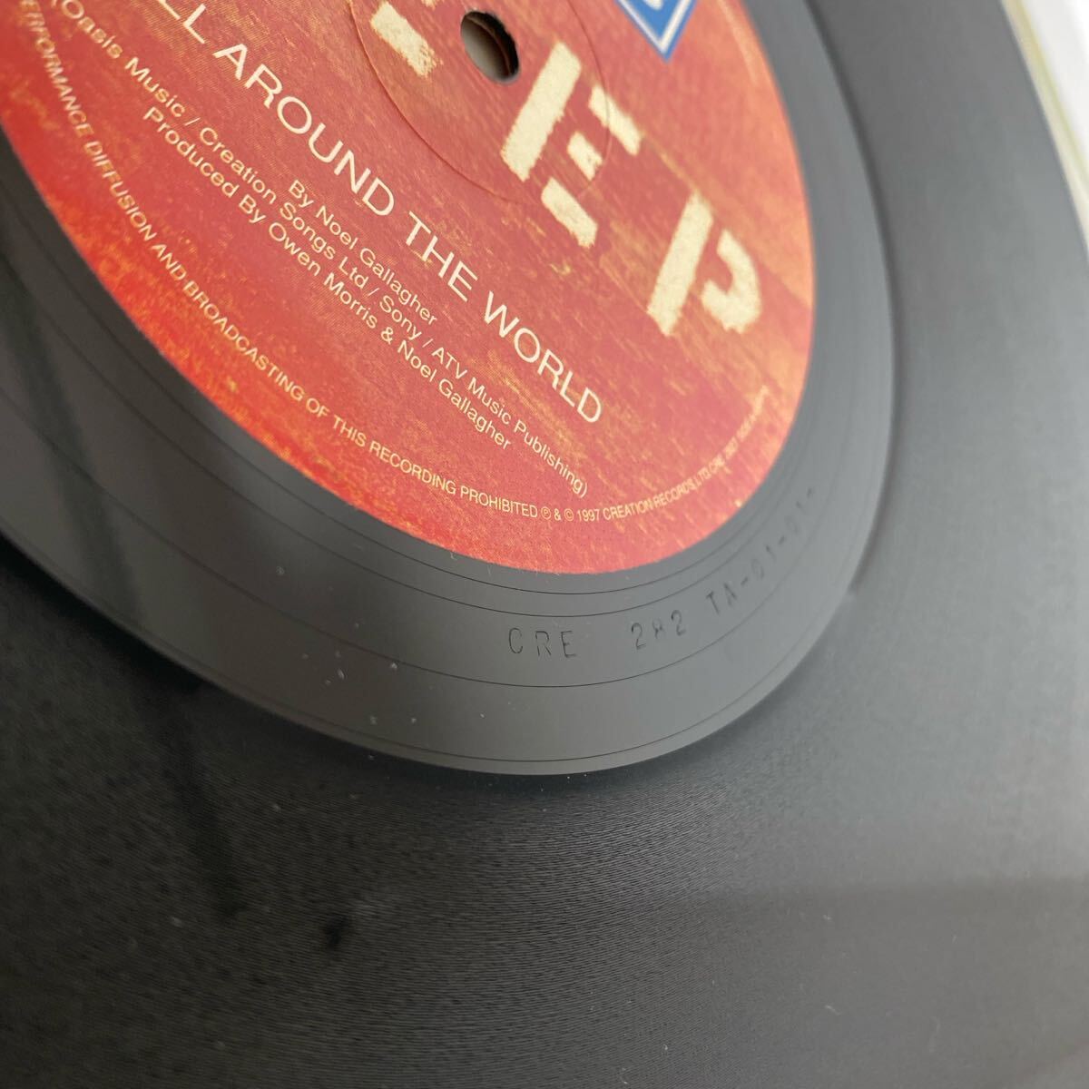 レア希少★Oasis UKオリジナル盤 ALL AROUND THE WORLD Yahoo!オークション - レア希少 Oasis オアシス UKオリジナル盤