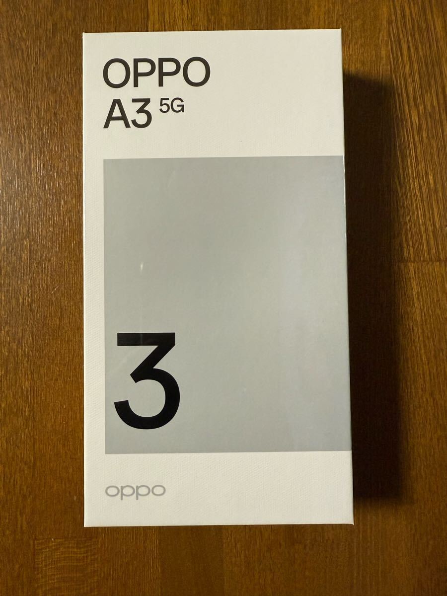 OPPO A3 5G パープル新品未開封（シュリンク付）｜Yahoo!フリマ