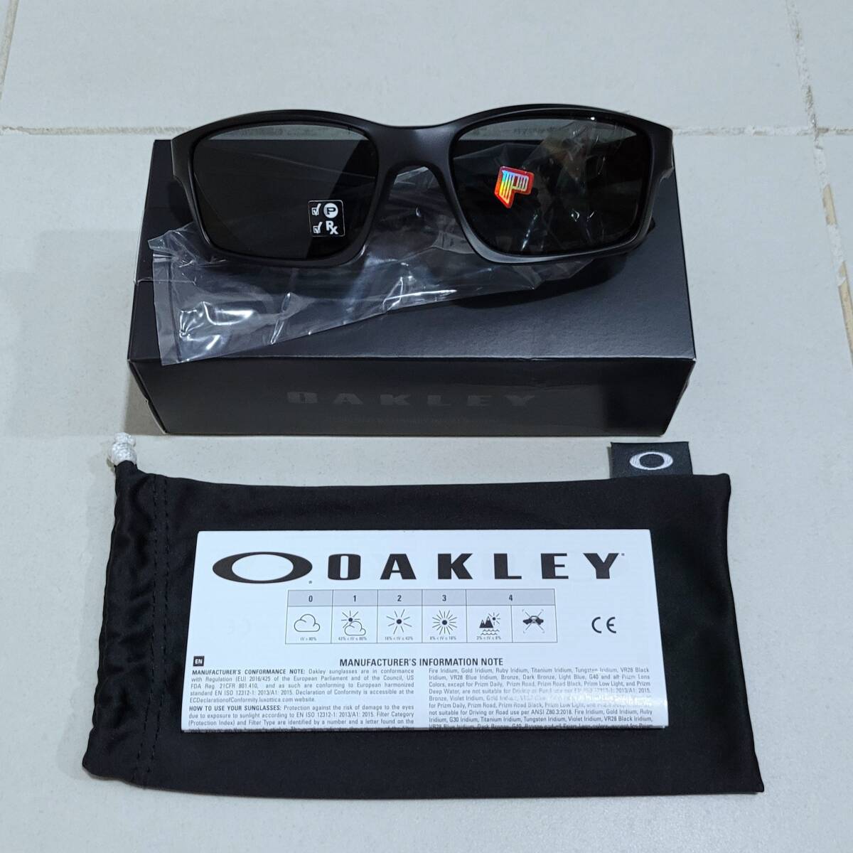 新品 偏光レンズ OAKLEY CHAINLINK オークリー チェーンリンク 新品 偏光レンズ OAKLEY CHAINLINK オークリー チェーンリンク