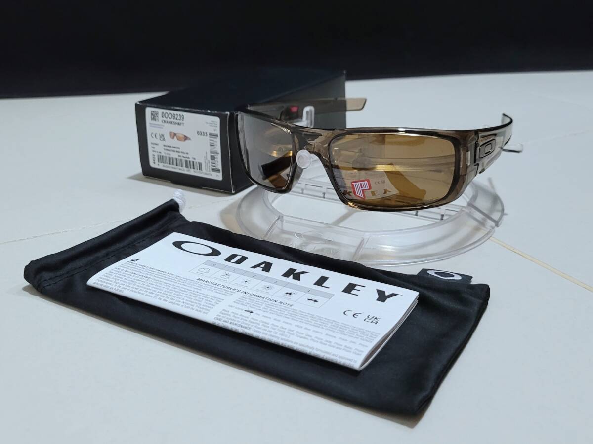 新品 偏光レンズ OAKLEY CRANKSHAFT オークリー クランク 新品 偏光レンズ OAKLEY CRANKSHAFT オークリー クランク