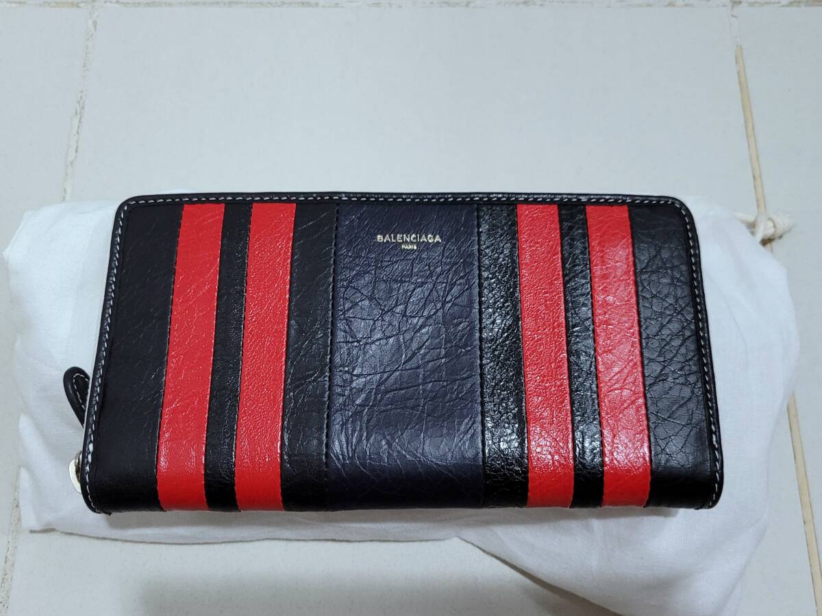 訳あり 新品 BALENCIAGA Bazar Continental Zip Around Wallet 訳あり 新品 BALENCIAGA Bazar Continental Zip Around Wallet