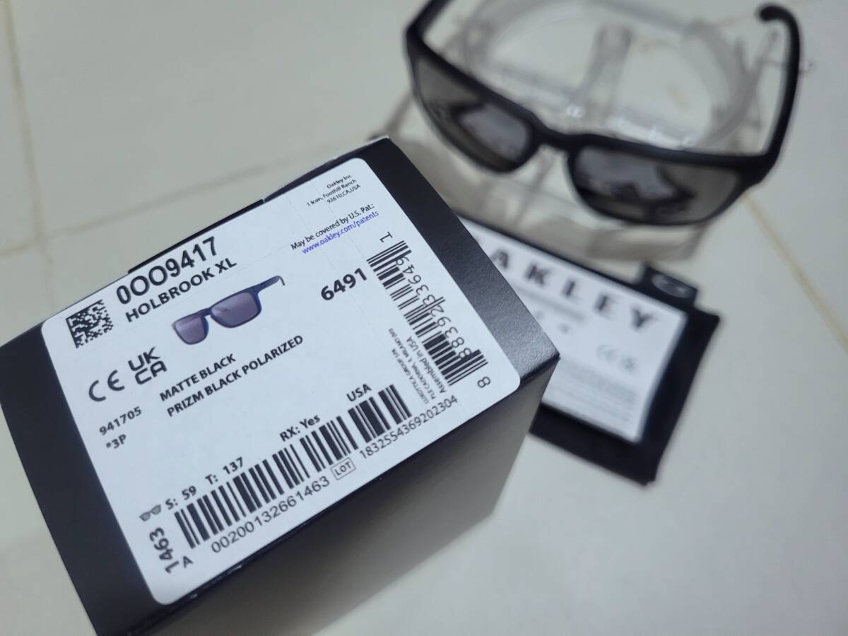 新品 偏光 OAKLEY HOLBROOK XL オークリー ホルブルック 新品 偏光 OAKLEY HOLBROOK XL オークリー ホルブルック
