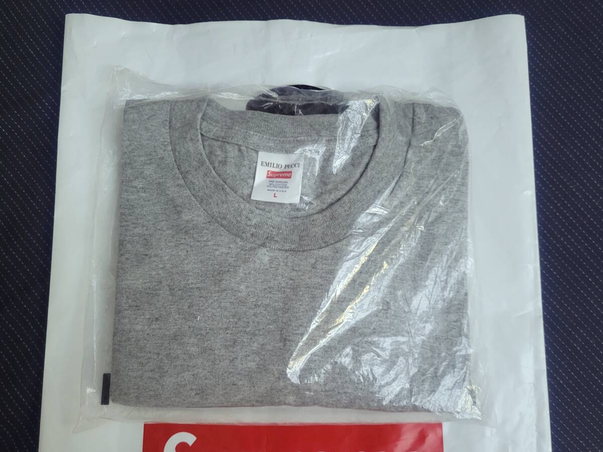新品 未開封 Supreme Emilio Pucci Box Logo Tee シュプリーム 新品 未開封 Supreme Emilio Pucci Box Logo Tee シュプリーム