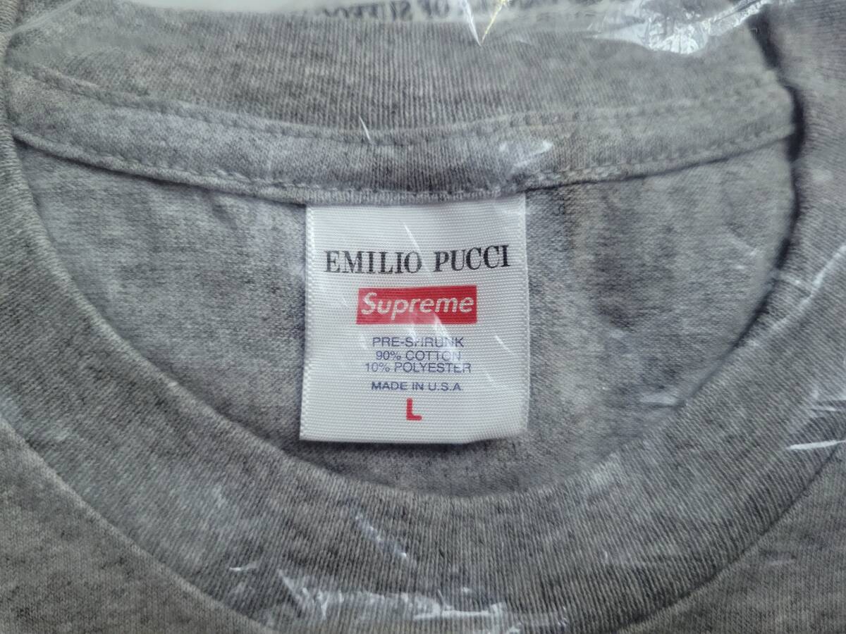 新品 未開封 Supreme Emilio Pucci Box Logo Tee シュプリーム 新品 未開封 Supreme Emilio Pucci Box Logo Tee シュプリーム