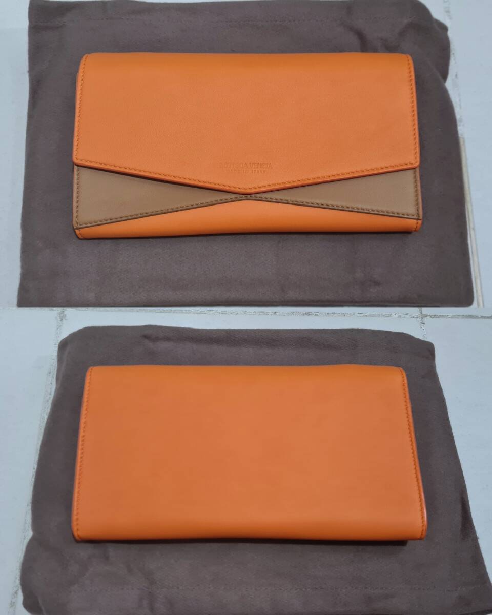 新品 BOTTEGA VENETA LEATHER WALLET WITH STRAP SHOULDER BAG 新品 BOTTEGA VENETA LEATHER WALLET WITH STRAP SHOULDER BAG
