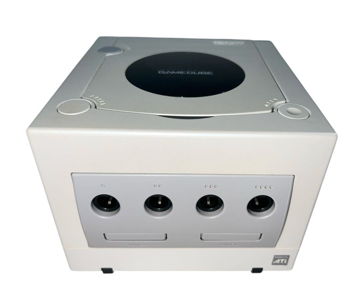  прекрасный товар ограниченный товар Game Cube корпус crystal белый Final Fantasy 